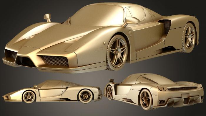 Cars and transport (CARS_1402) 3D model for CNC machine